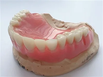 Dental pełna akrylowa protezy z zębami Yamahachi